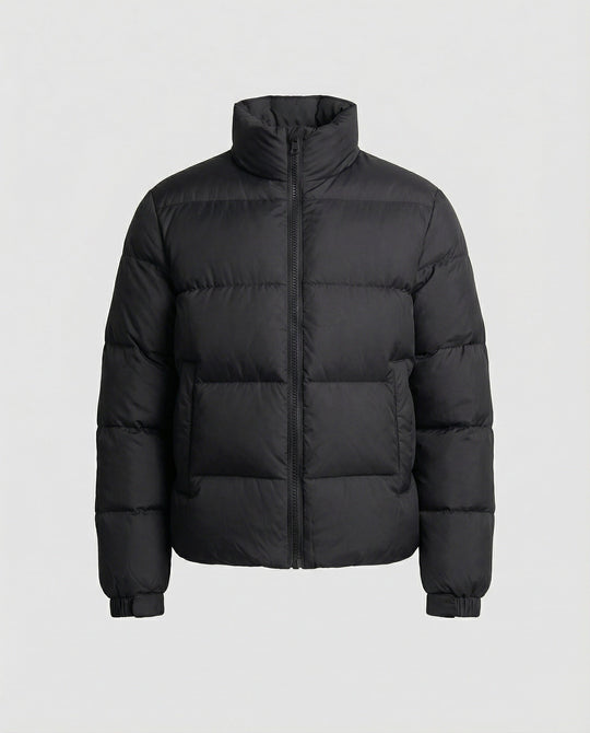 Herren Pufferjacke aus Entenfedern mit Wärme & Kapuze | Nord Taschen
