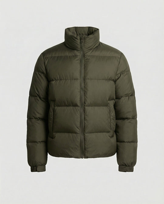 Herren Pufferjacke aus Entenfedern mit Wärme & Kapuze | Nord Taschen