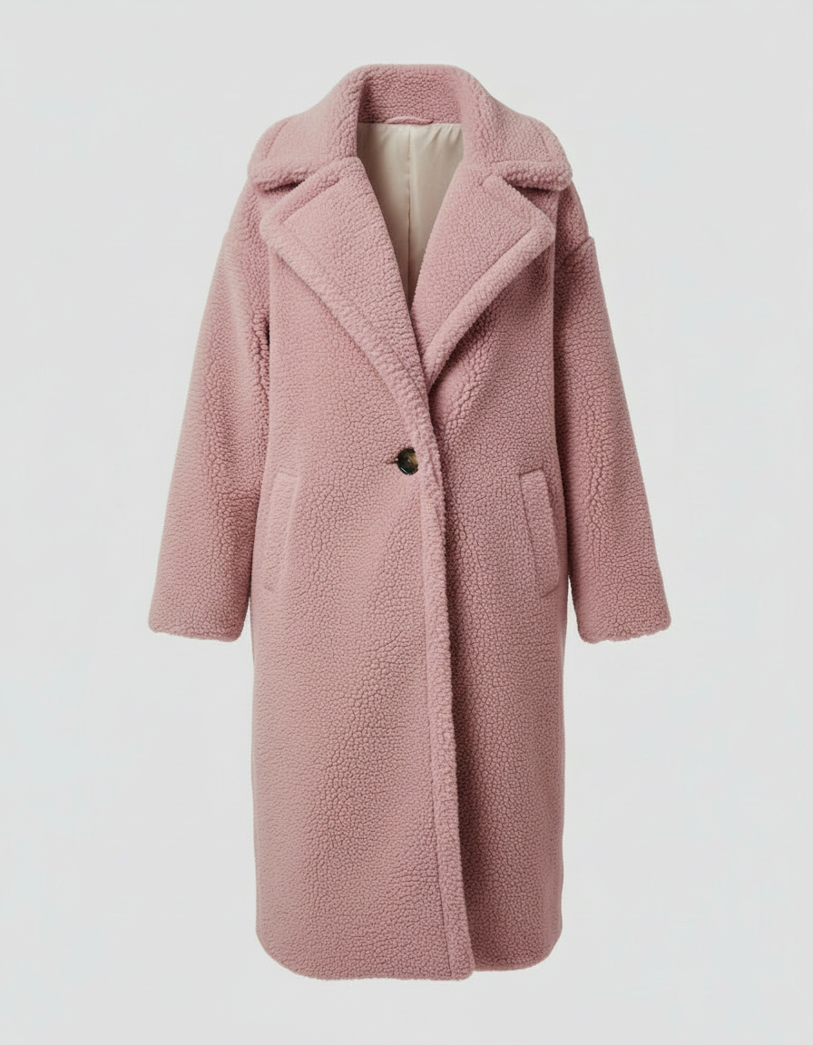 Kuschelige Teddyjacke Damen