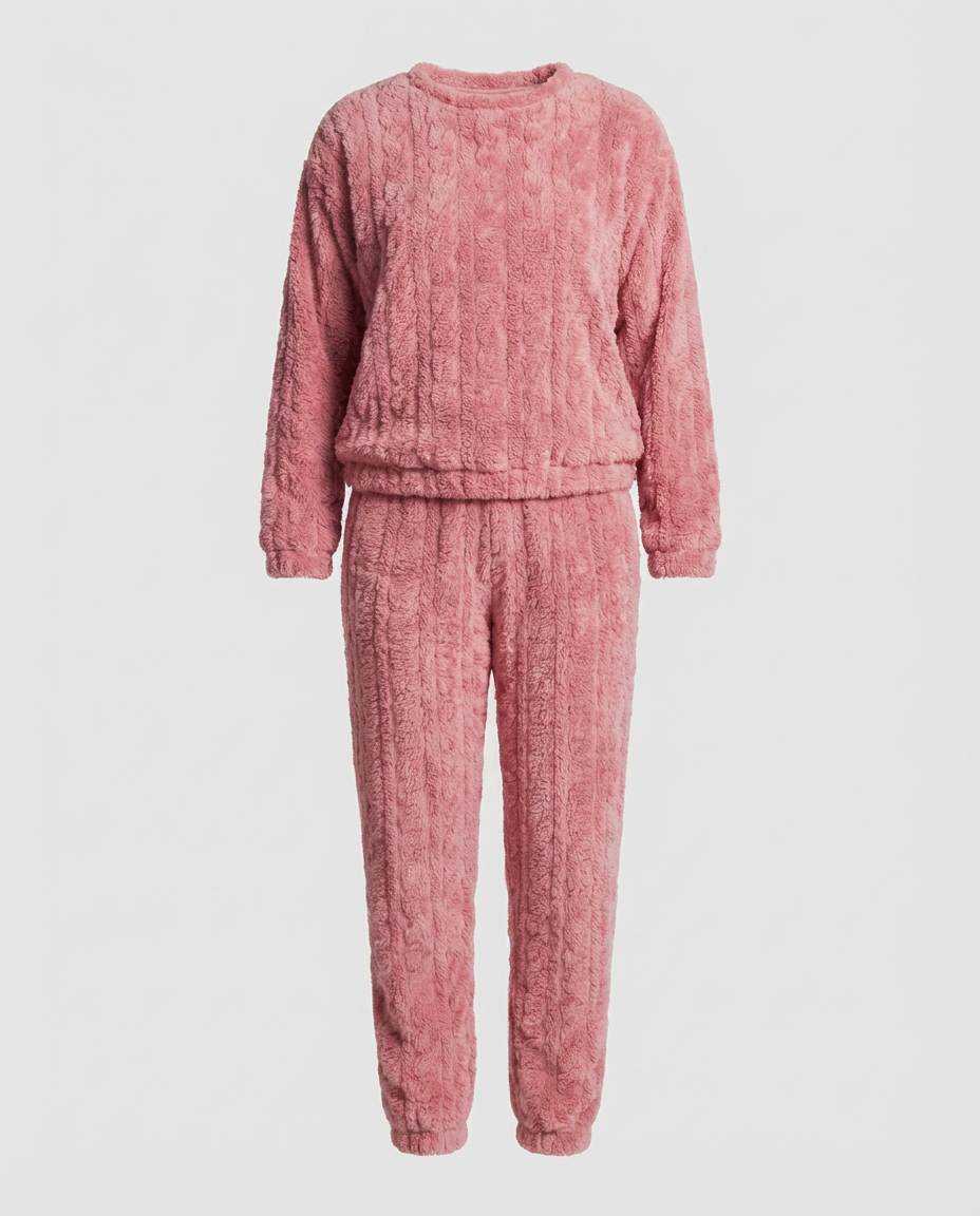Kuscheliges Damen Fleece-Pyjama-Set | Nord Taschen