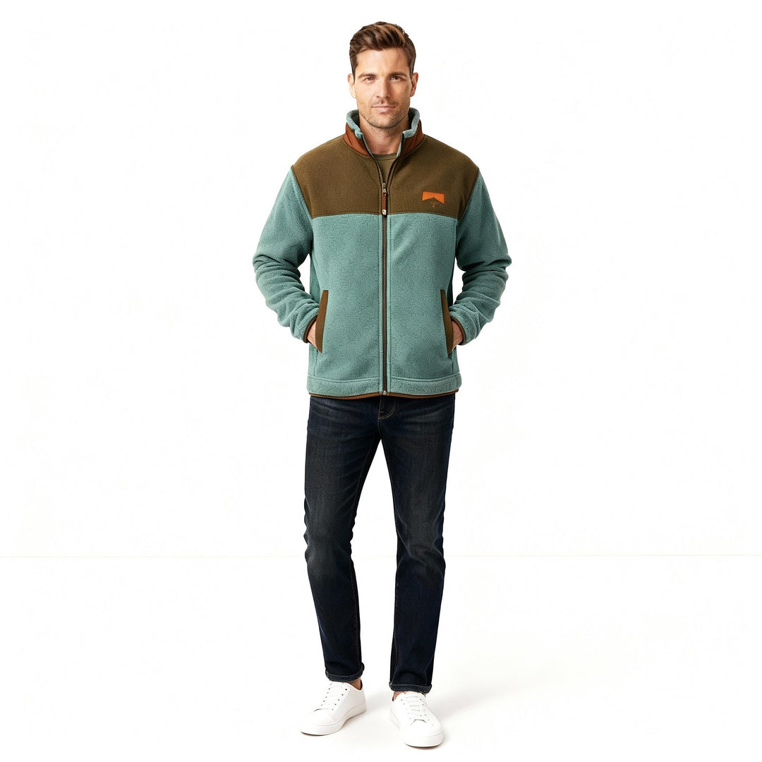 Fleecejacke Leicht Warm Komfort