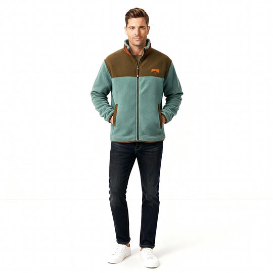 Fleecejacke Leicht Warm Komfort