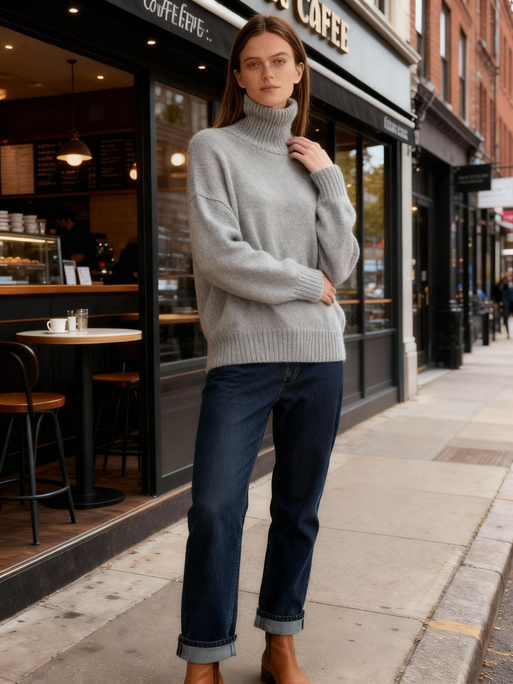 Damen Rollkragenpullover Linea | Nord Taschen