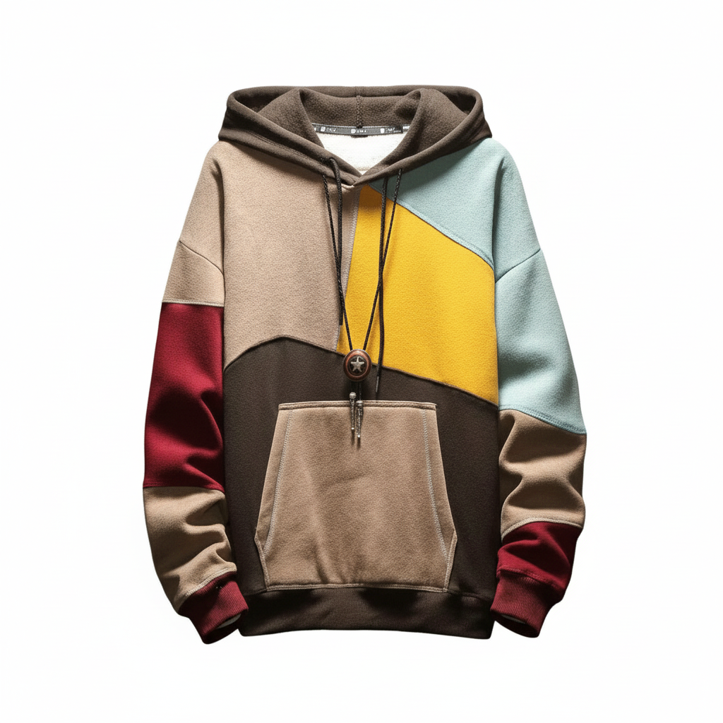 Vielseitiger Damen Hoodie aus Baumwolle