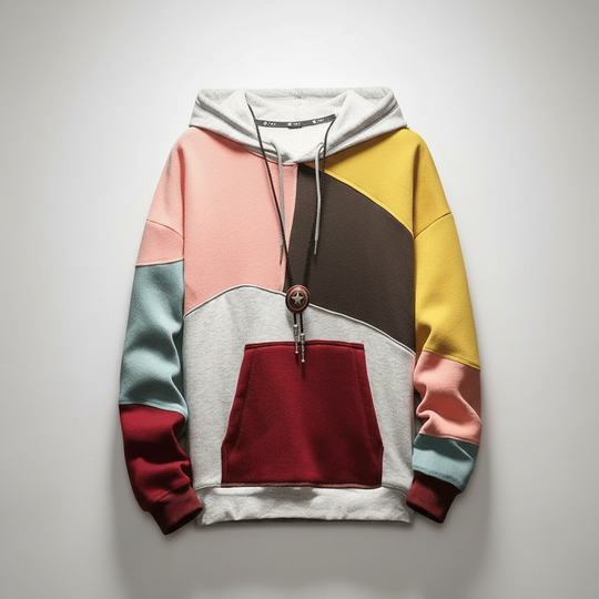 Vielseitiger Damen Hoodie aus Baumwolle