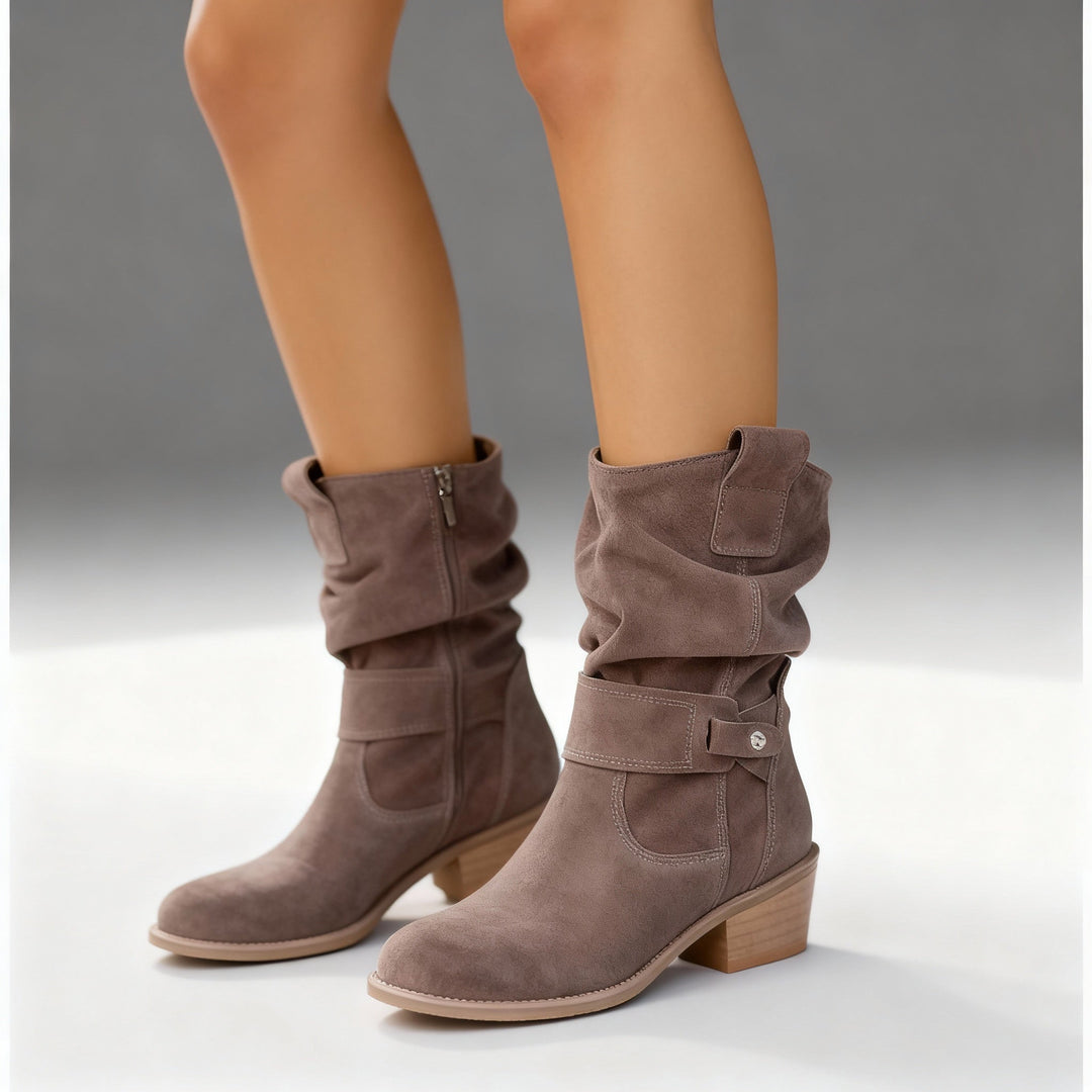 Damen Orthopädische Stiefelette mit Komfort & Einfachen Einstieg | Nord Taschen