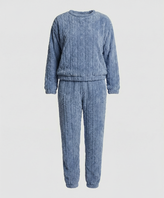 Kuscheliges Damen Fleece-Pyjama-Set | Nord Taschen