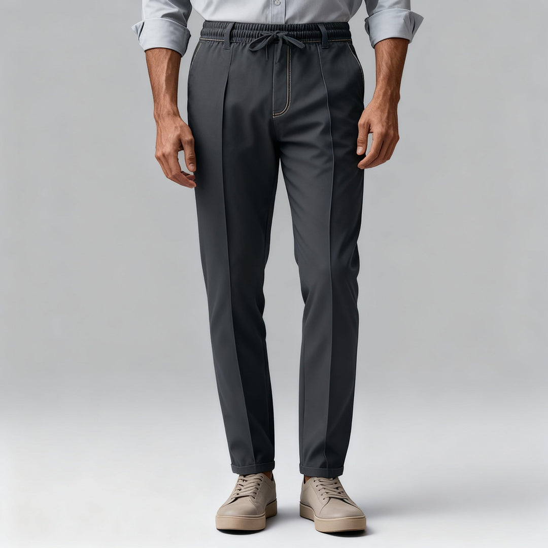 Herren elegante Freizeithose mit hohem Tragekomfort