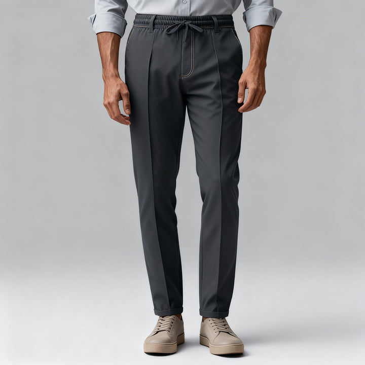 Herren elegante Freizeithose mit hohem Tragekomfort