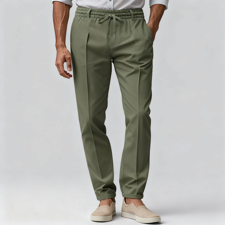 Herren elegante Freizeithose mit hohem Tragekomfort