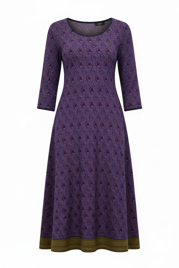 Boho Elegantes Midikleid Damen