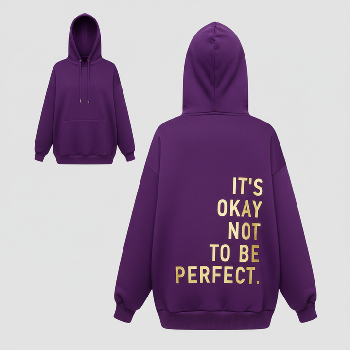 Langärmeliger Hoodie Komfortabel und Modern