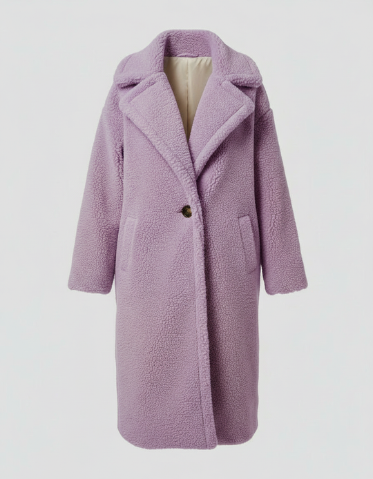 Kuschelige Teddyjacke Damen