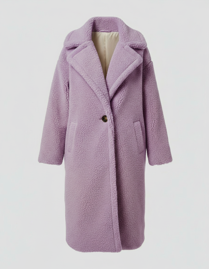 Kuschelige Teddyjacke Damen