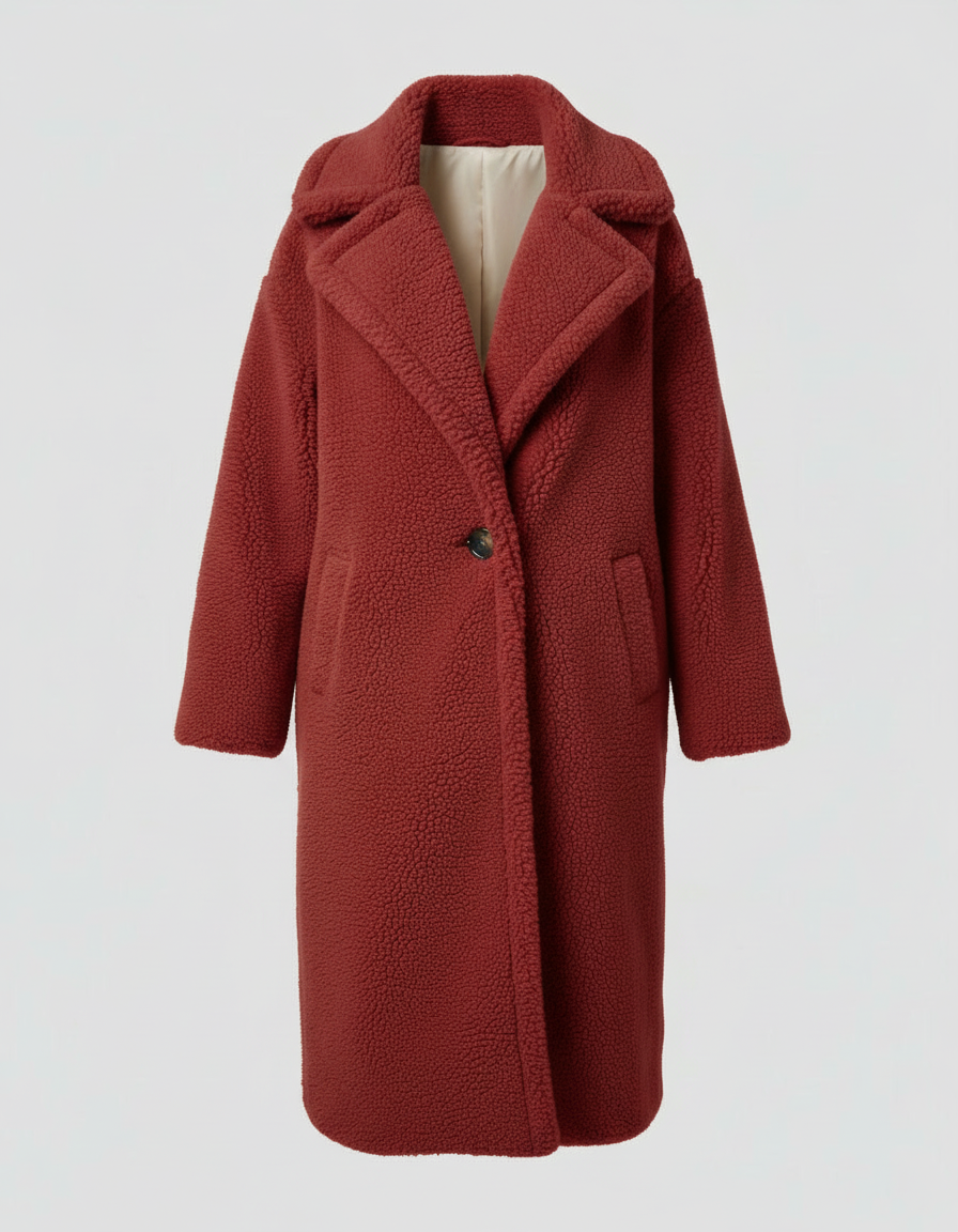 Kuschelige Teddyjacke Damen
