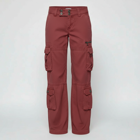 Damen Cargohose mit Taschen