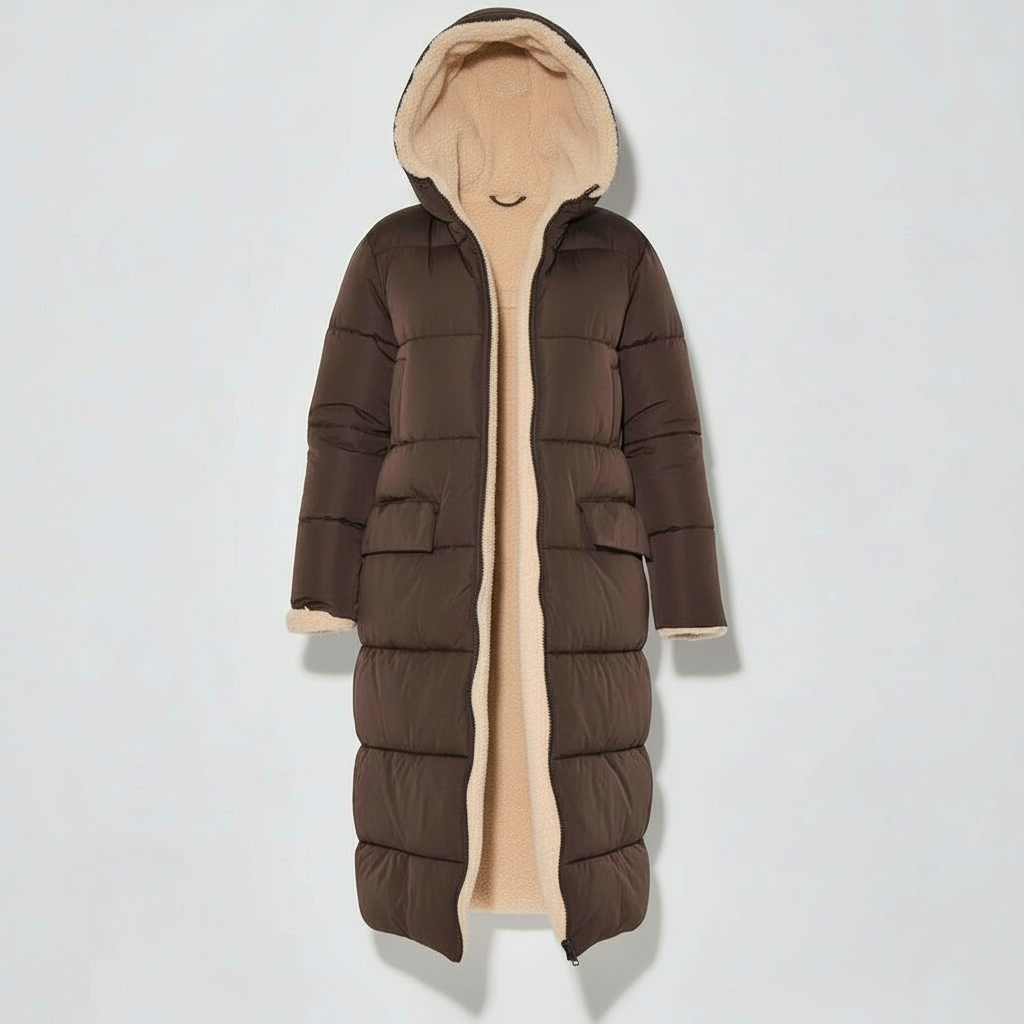 Umkehrbare Winterjacke Komfort