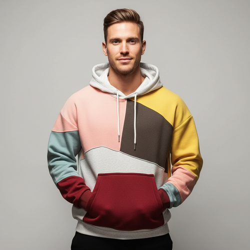 Vielseitiger Damen Hoodie aus Baumwolle