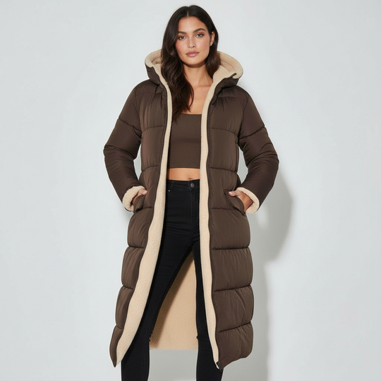 Umkehrbare Winterjacke Komfort