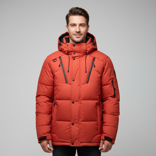 Luxe Daunenjacke Damen