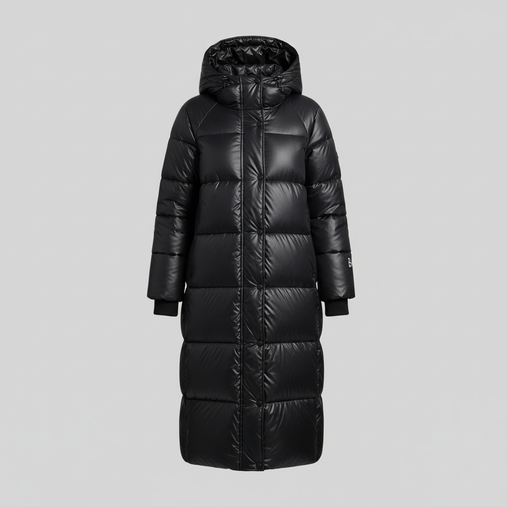 Warme Wasserdichte Daunen Winterjacke Komfort