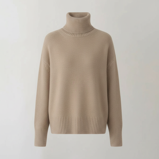 Eleganter Rollkragenpullover | Nord Taschen