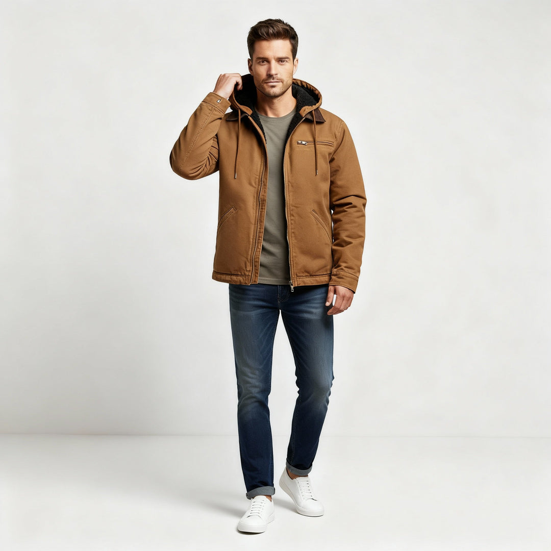 Funktionale Wasserdichte Outdoor Winterparka Jacke Mit Kapuze Polyester | Nord Taschen