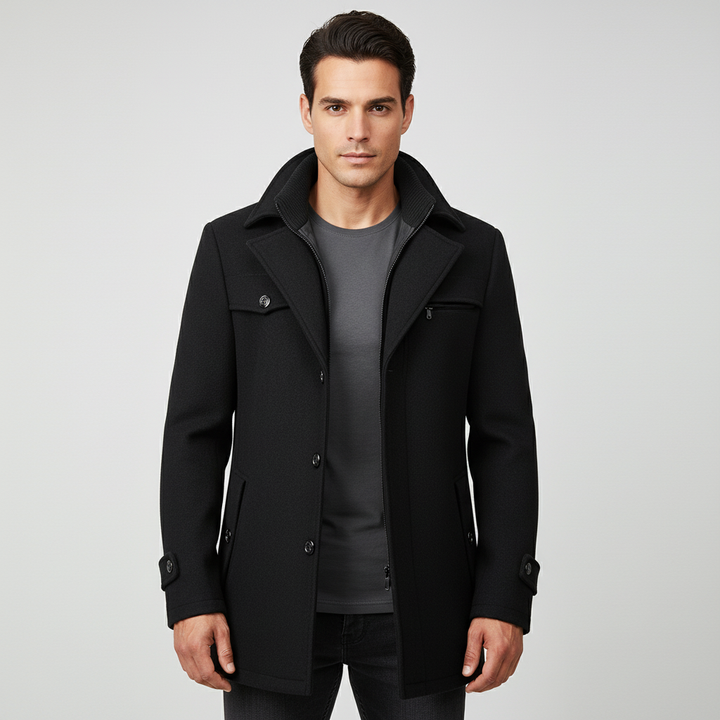 Moderne Wasserdichte Winterjacke Komfort