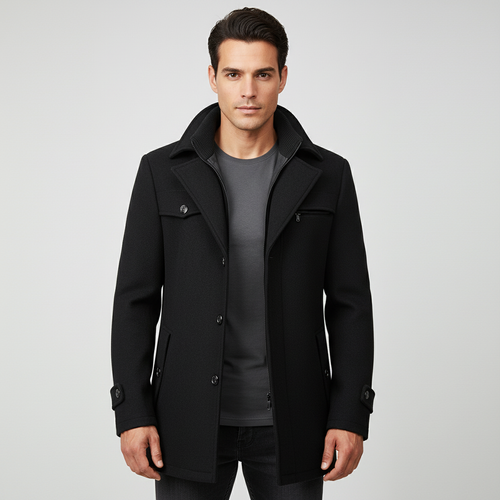 Moderne Wasserdichte Winterjacke Komfort