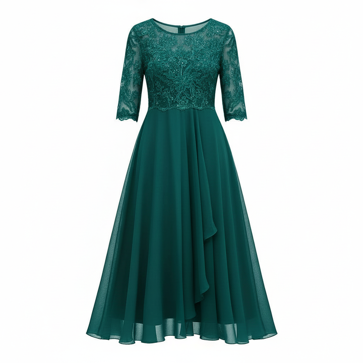 Schickes Bequemes Damenkleid