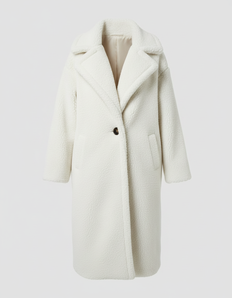Kuschelige Teddyjacke Damen