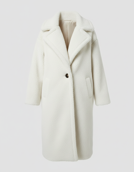 Kuschelige Teddyjacke Damen