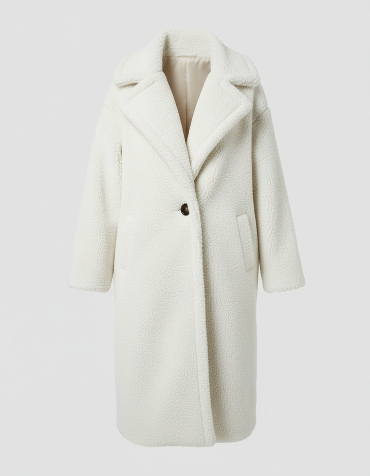 Kuschelige Teddyjacke Damen