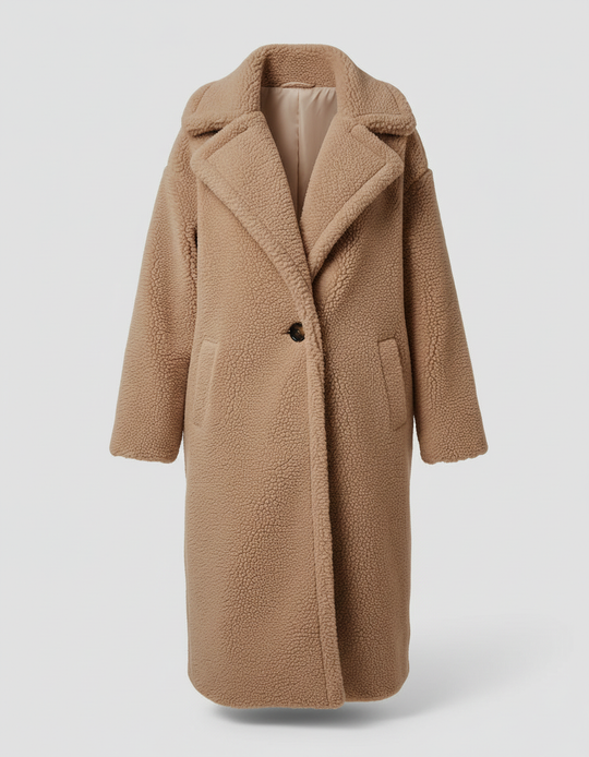 Kuschelige Teddyjacke Damen