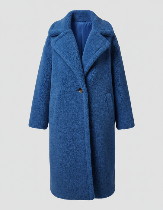 Kuschelige Teddyjacke Damen