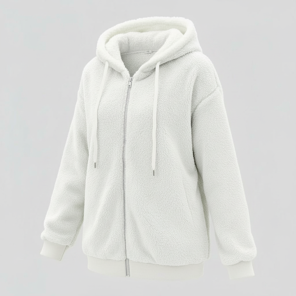 Extra warmer Teddy Kapuzenpullover