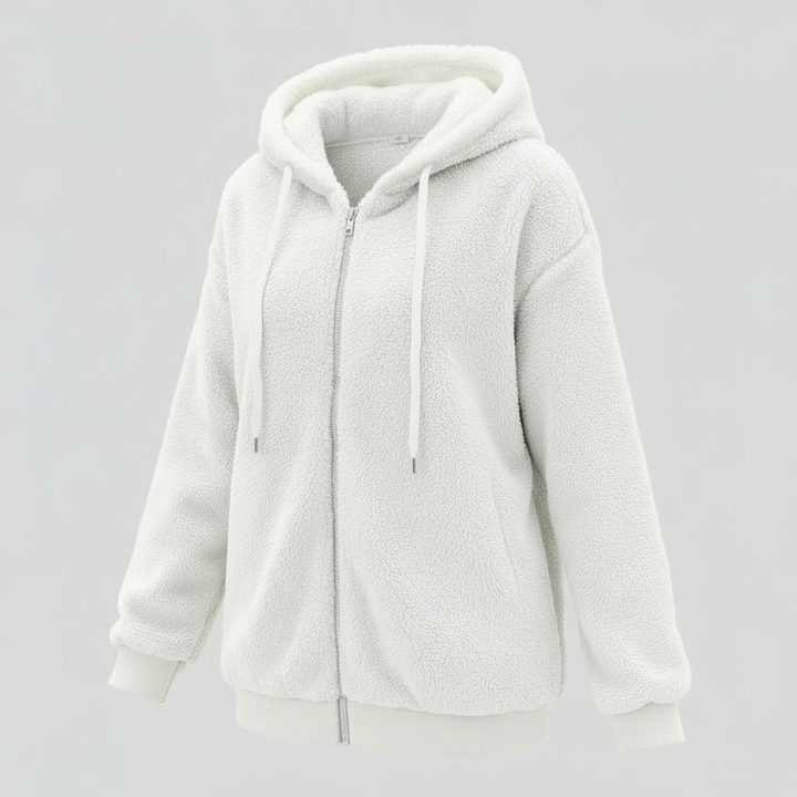 Extra warmer Teddy Kapuzenpullover