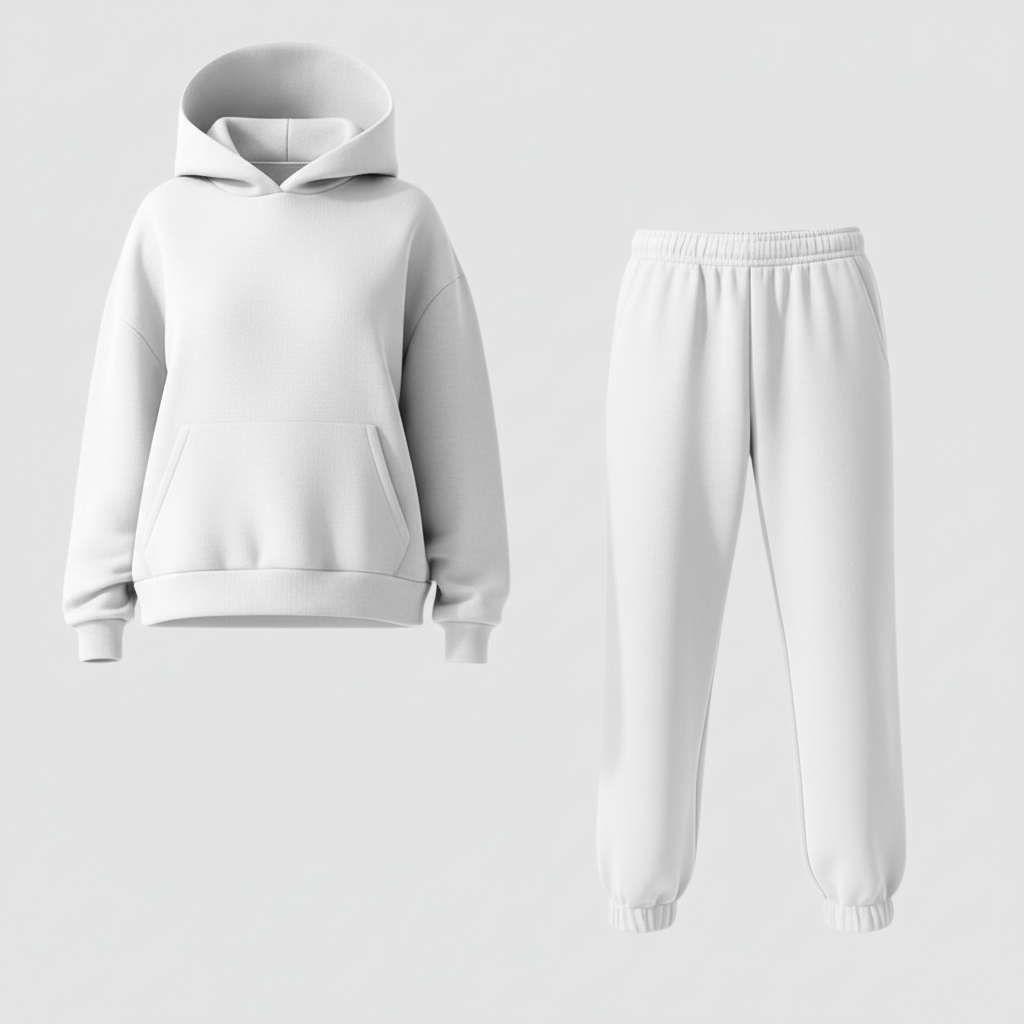Jogging Set Damen Komfort Weiches Set Loungewear | Nord Taschen