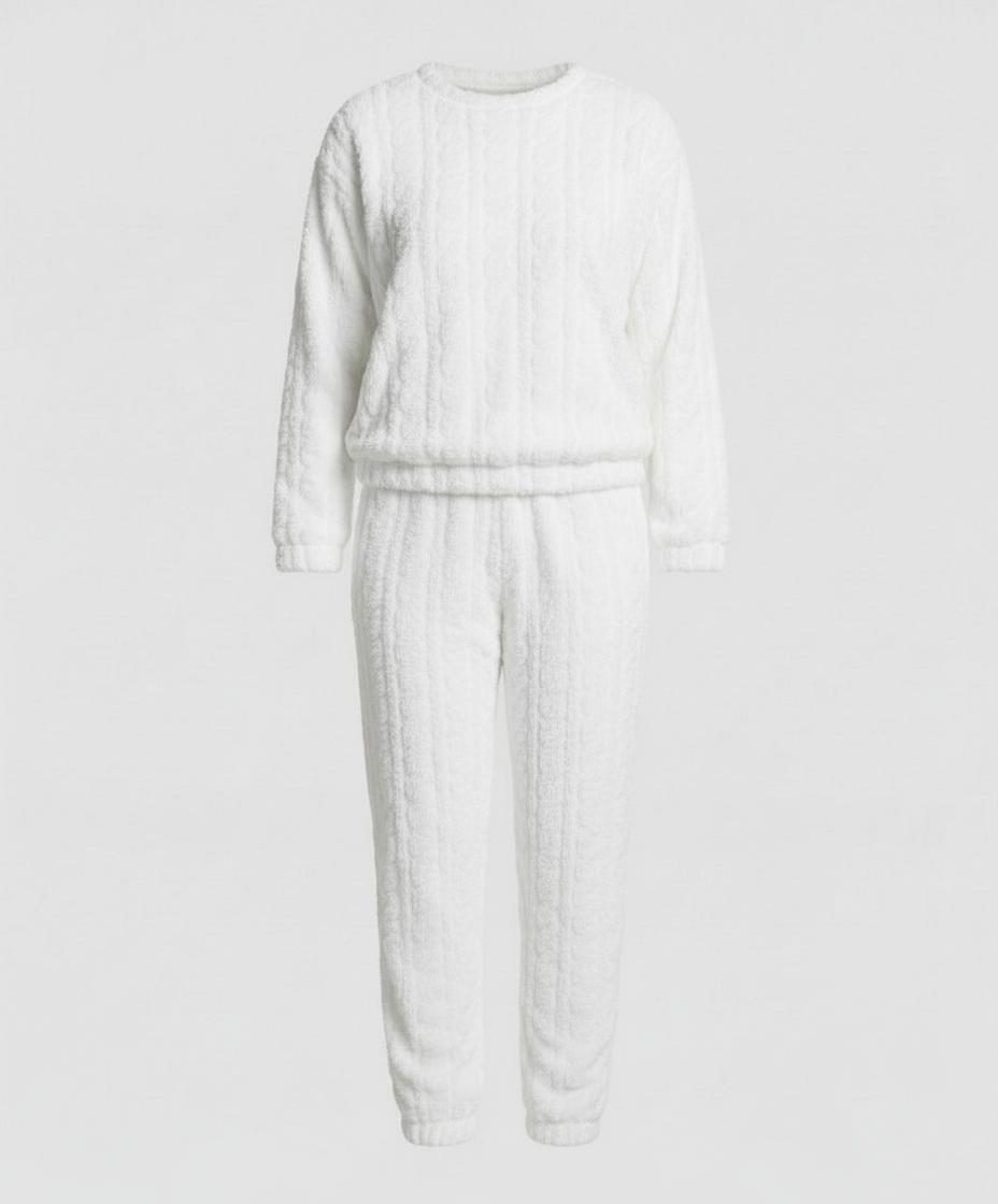 Kuscheliges Damen Fleece-Pyjama-Set | Nord Taschen