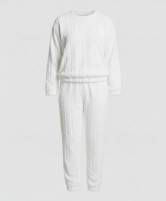 Kuscheliges Damen Fleece-Pyjama-Set | Nord Taschen