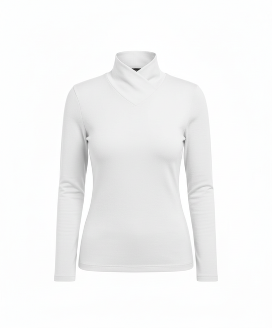 Eleganter Rollkragenpullover Damen