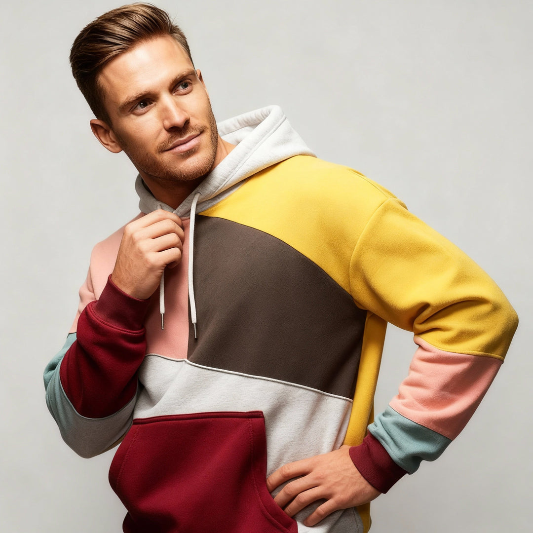 Vielseitiger Damen Hoodie aus Baumwolle