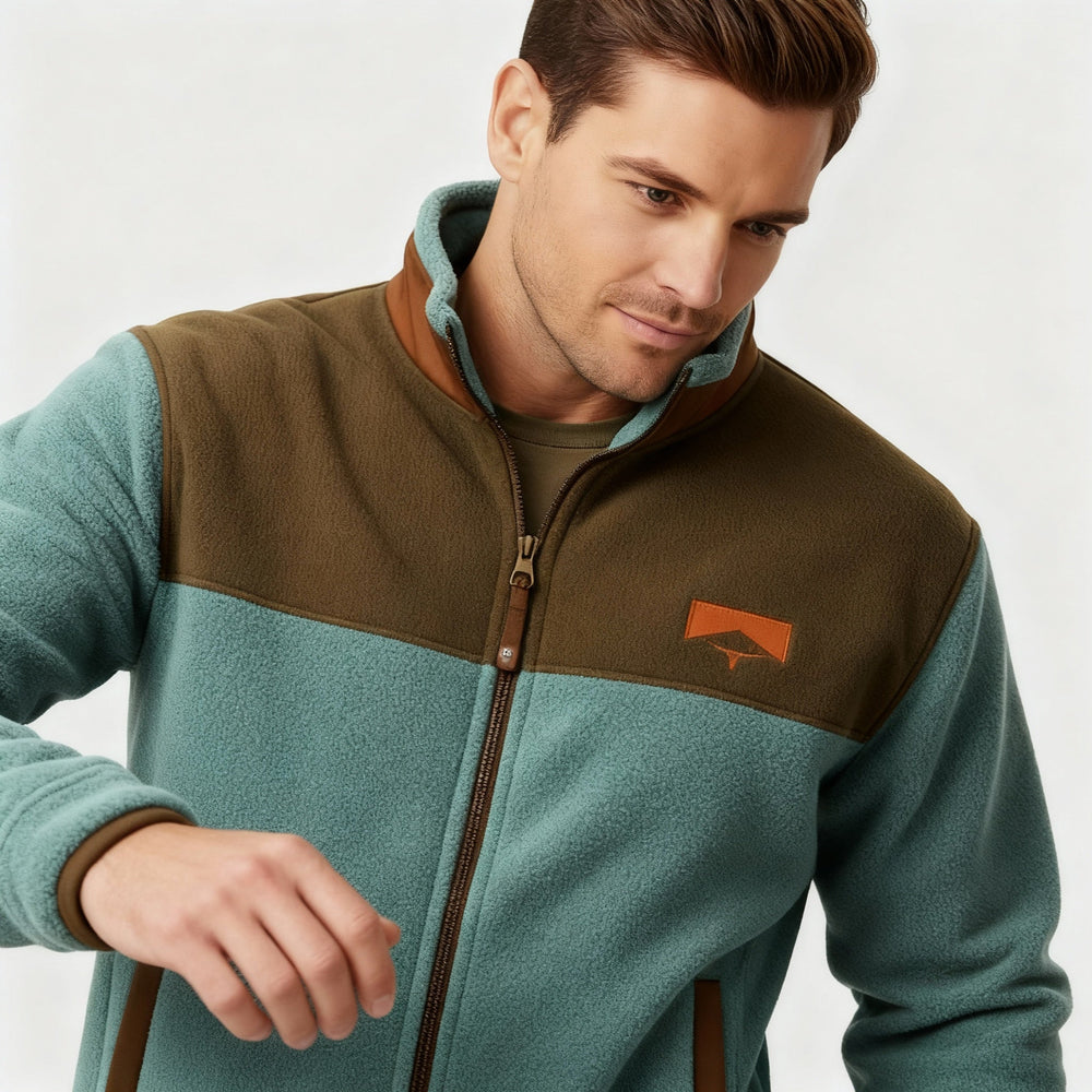Fleecejacke Leicht Warm Komfort | Nord Taschen
