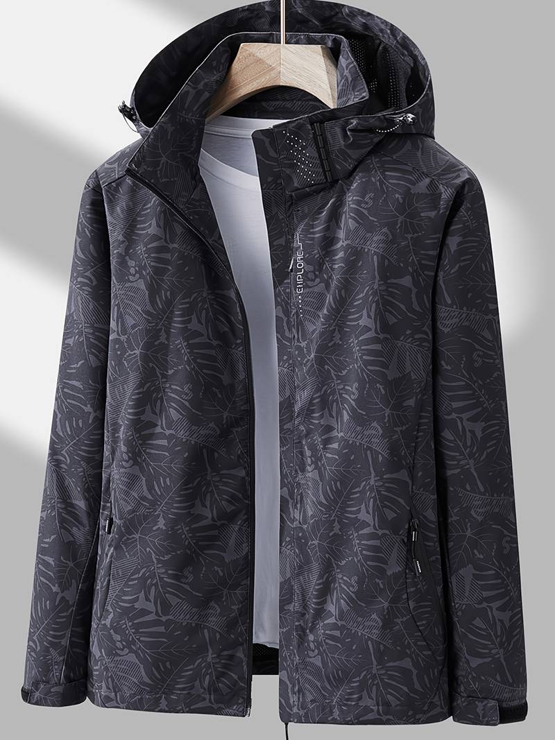Wasser- & winddichte Jacke - Stylischer Schutz für den Alltag & Abenteuer