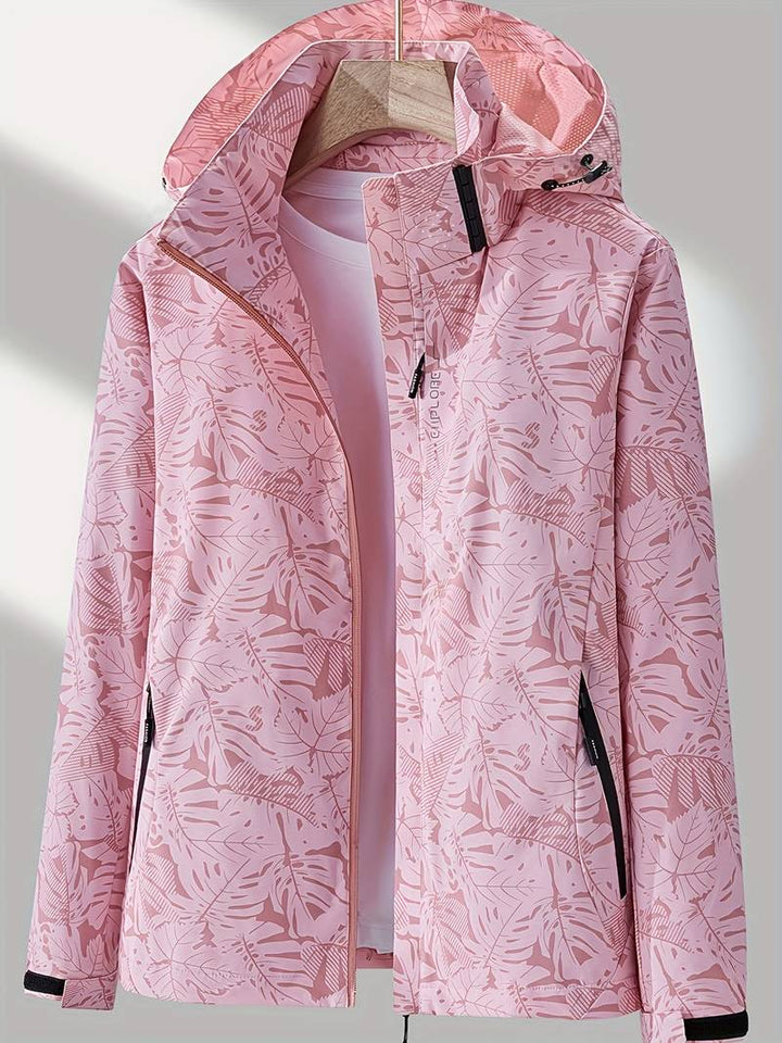 Wasser- & winddichte Jacke - Stylischer Schutz für den Alltag & Abenteuer