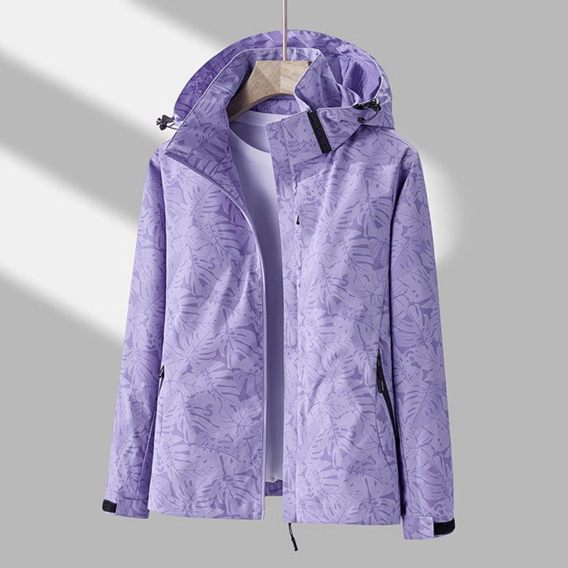 Wasser- & winddichte Jacke - Stylischer Schutz für den Alltag & Abenteuer