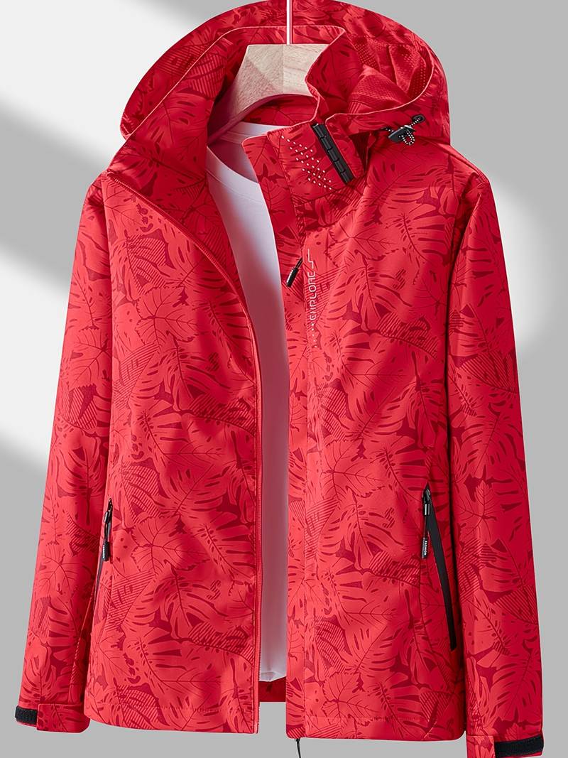 Wasser- & winddichte Jacke - Stylischer Schutz für den Alltag & Abenteuer