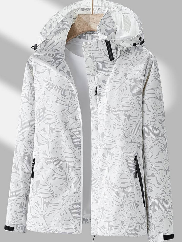 Wasser- & winddichte Jacke - Stylischer Schutz für den Alltag & Abenteuer