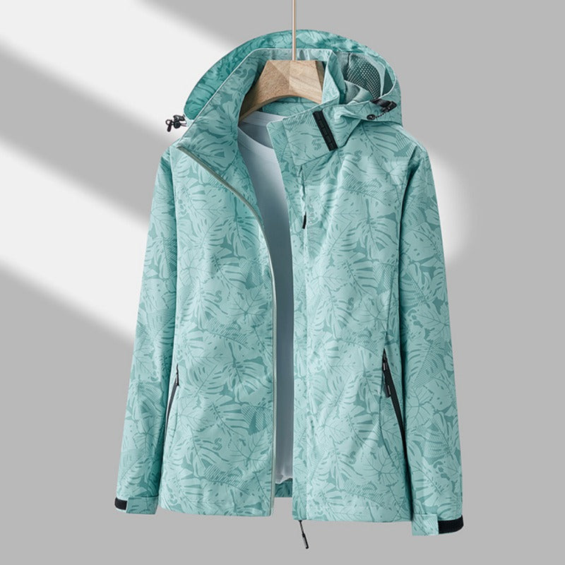 Wasser- & winddichte Jacke - Stylischer Schutz für den Alltag & Abenteuer