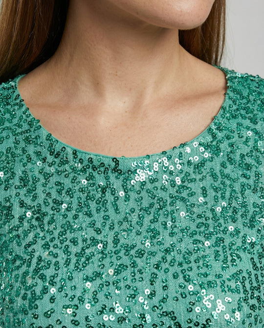 Rückenfreies Glitzer Winterkleid | Nord Taschen
